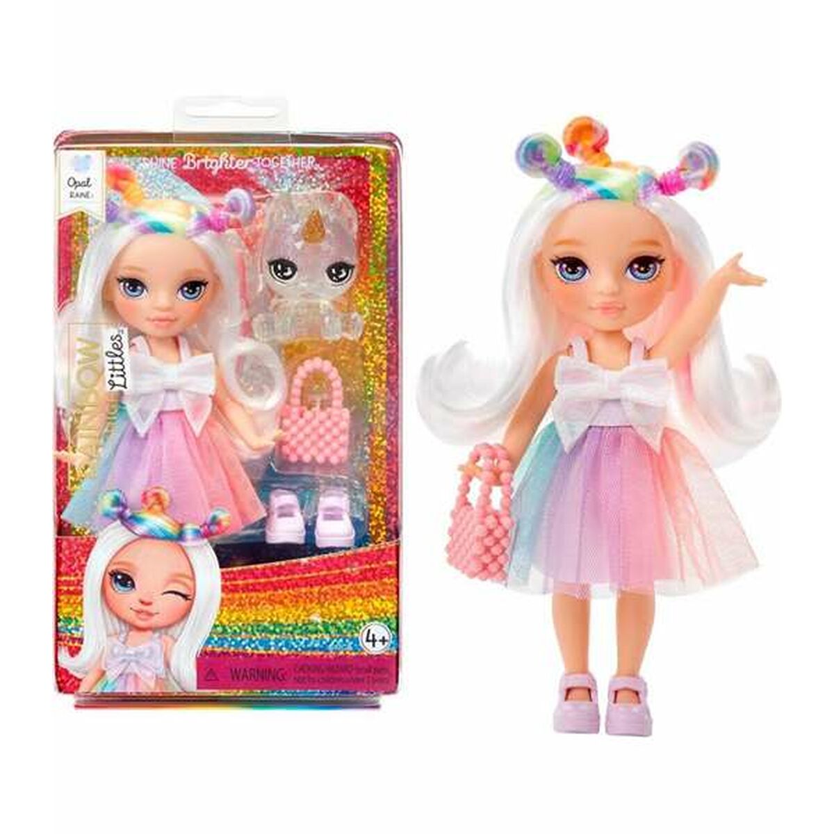 Păpușă MGA Rainbow High Littles 15 cm